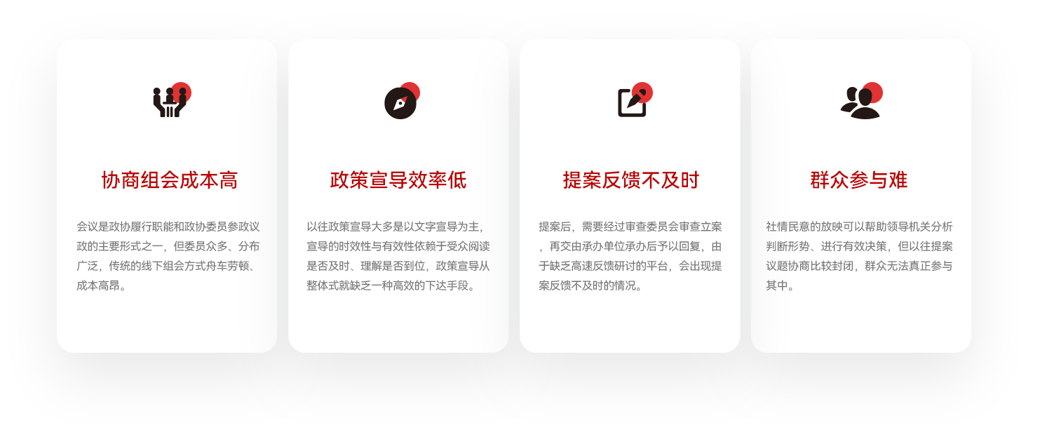 智慧政協(xié)業(yè)務(wù)難點(diǎn)