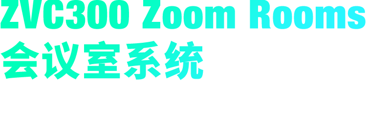ZVC300 Zoom Rooms 會議室系統(tǒng)