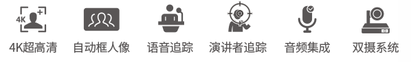 UVC86智能追蹤攝像機