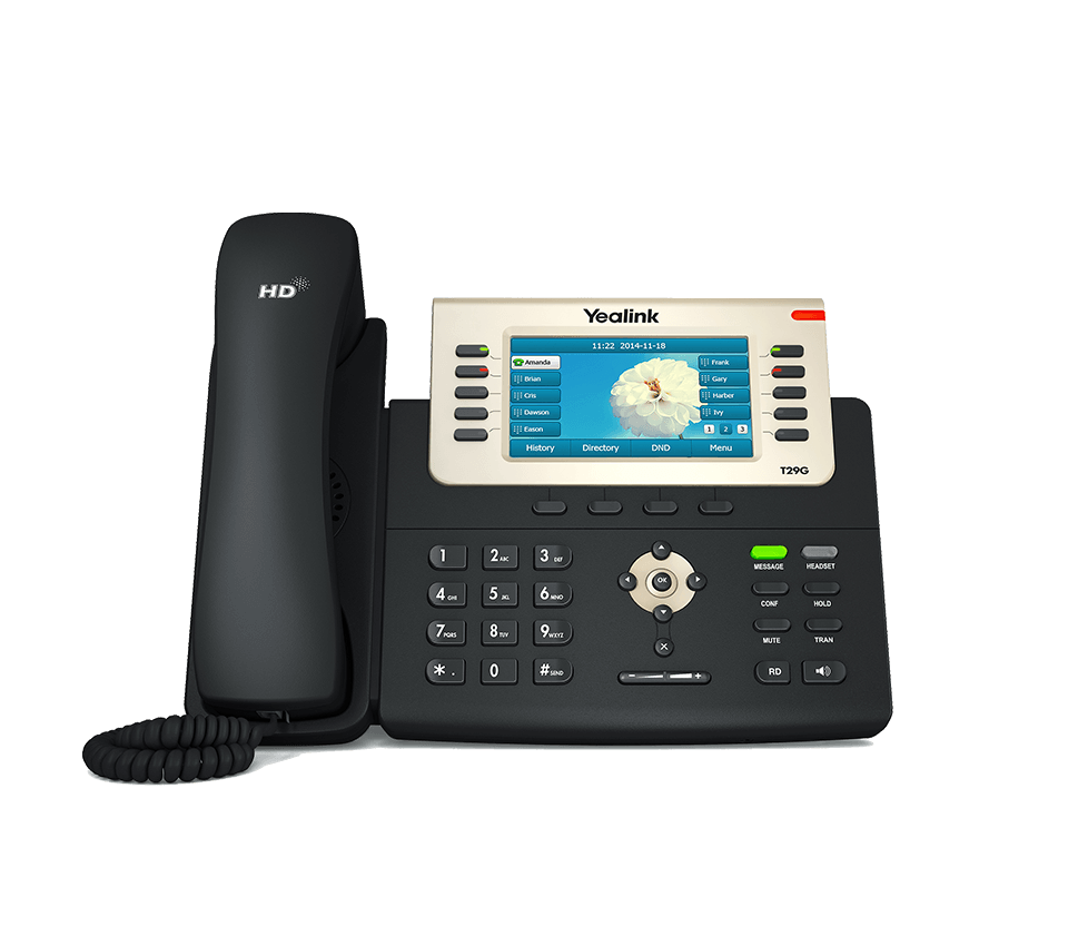 T29G 高端彩屏IP話機(jī)