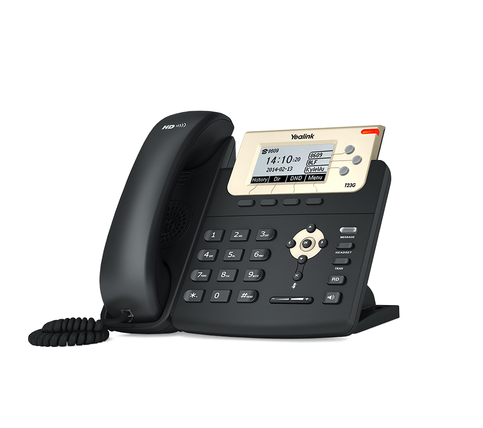 T23G高性價比企業(yè)級IP話機(jī)