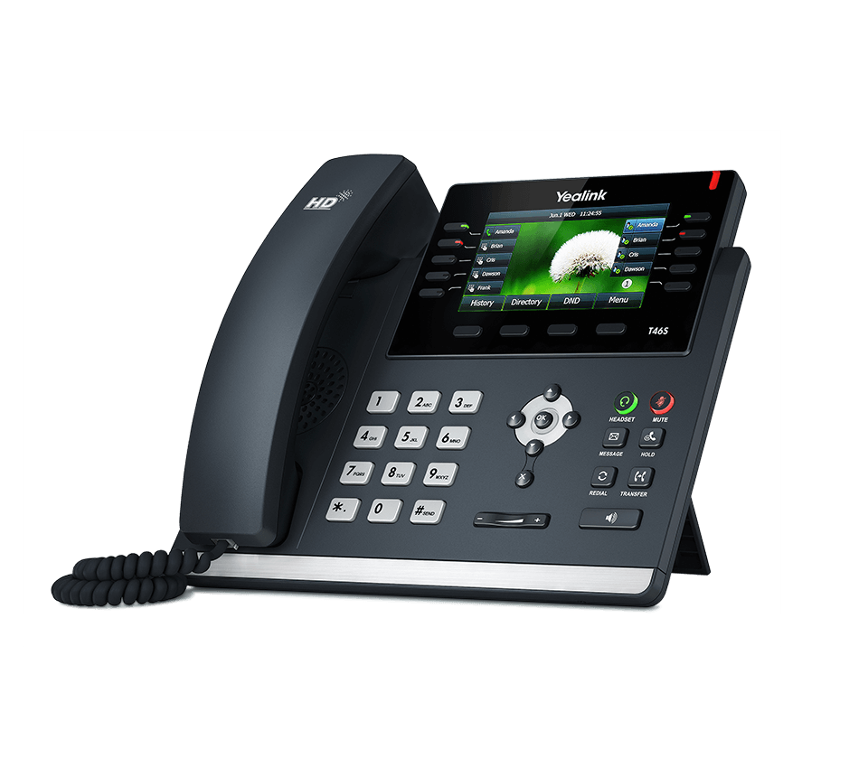 ?T46S高端彩屏無(wú)紙化商務(wù)話機(jī)