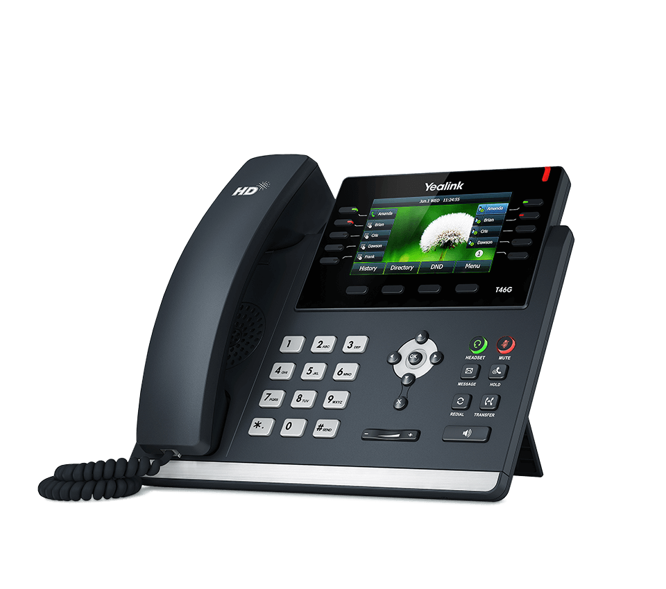 T42G 千兆網(wǎng)絡(luò)商務(wù)話機(jī)