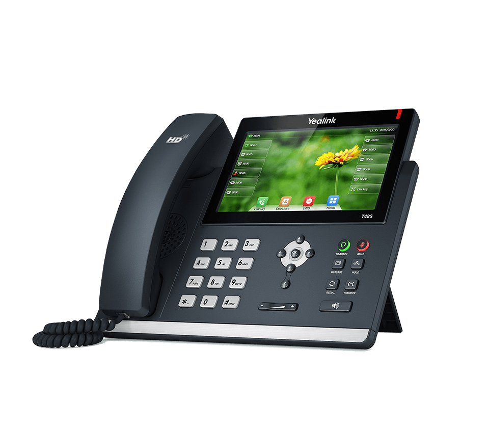 SIP T48S 商務(wù)桌面話機(jī)