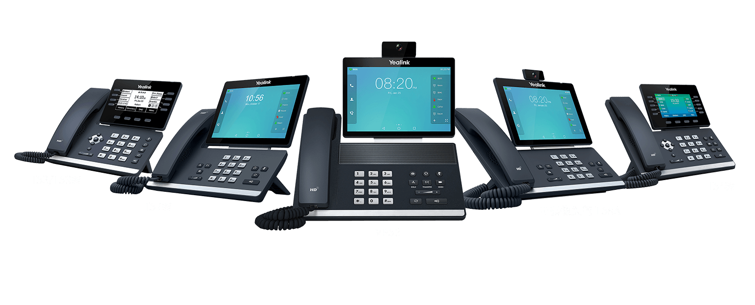 億聯(lián)T5系列高端商務(wù)話(huà)機(jī)