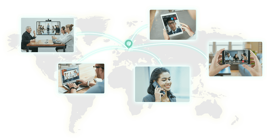 加入視頻會議系統(tǒng)