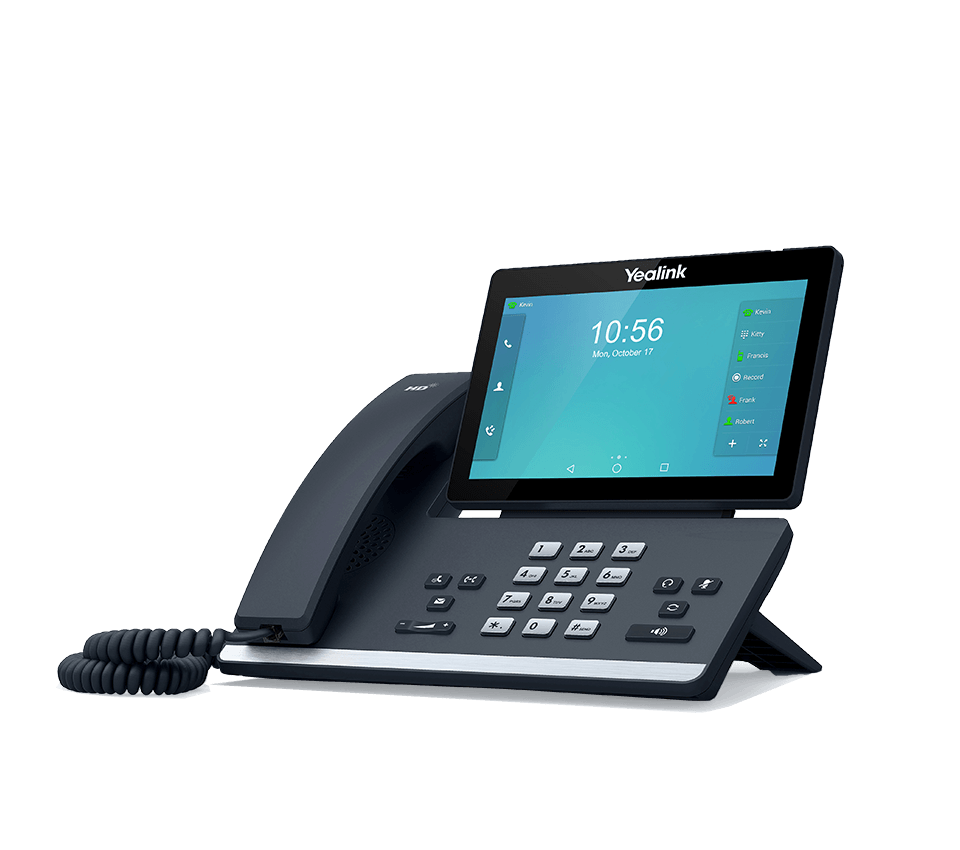 T56A高端智能桌面話機(jī)